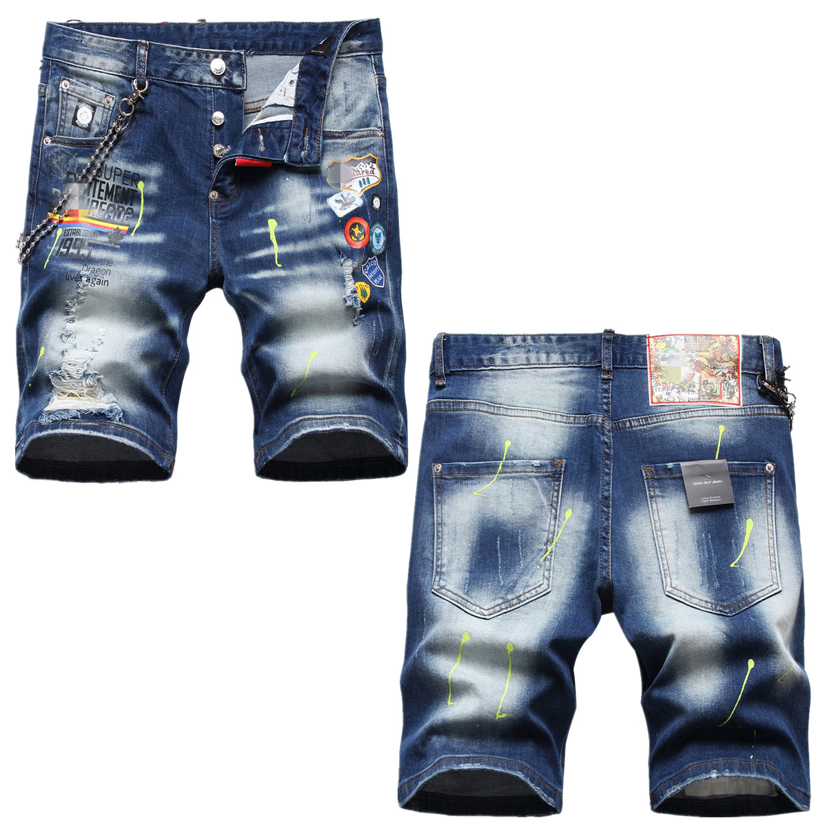 DSQ 2 Short Jeans 1123#