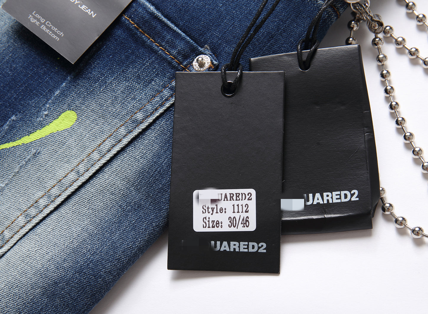 DSQ 2 Short Jeans 1123#