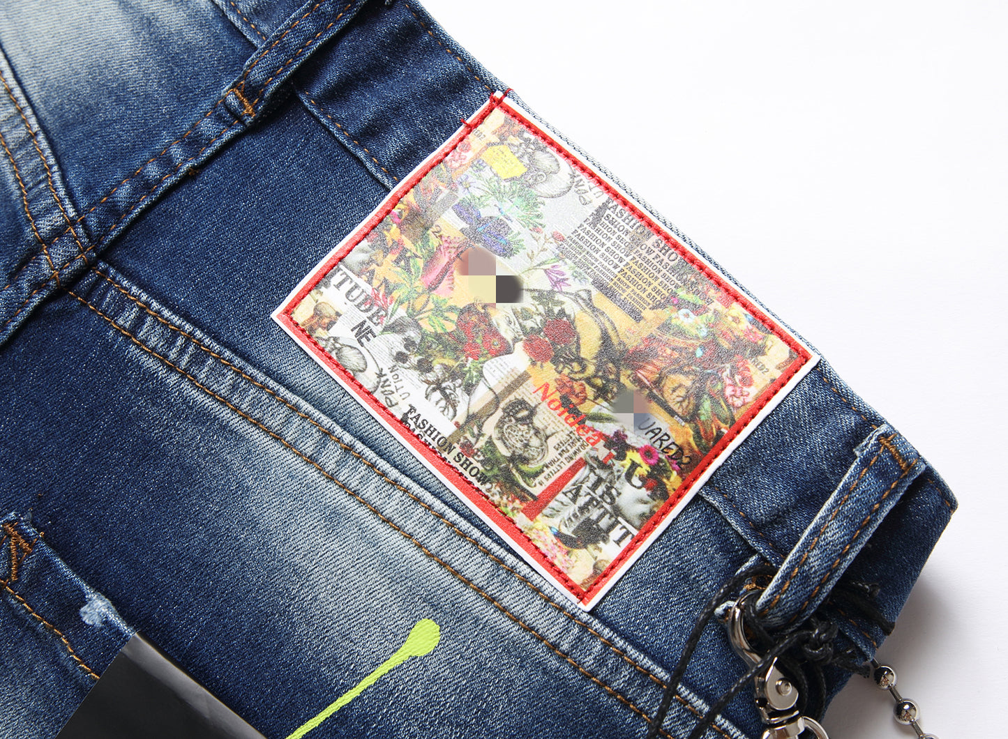 DSQ 2 Short Jeans 1123#
