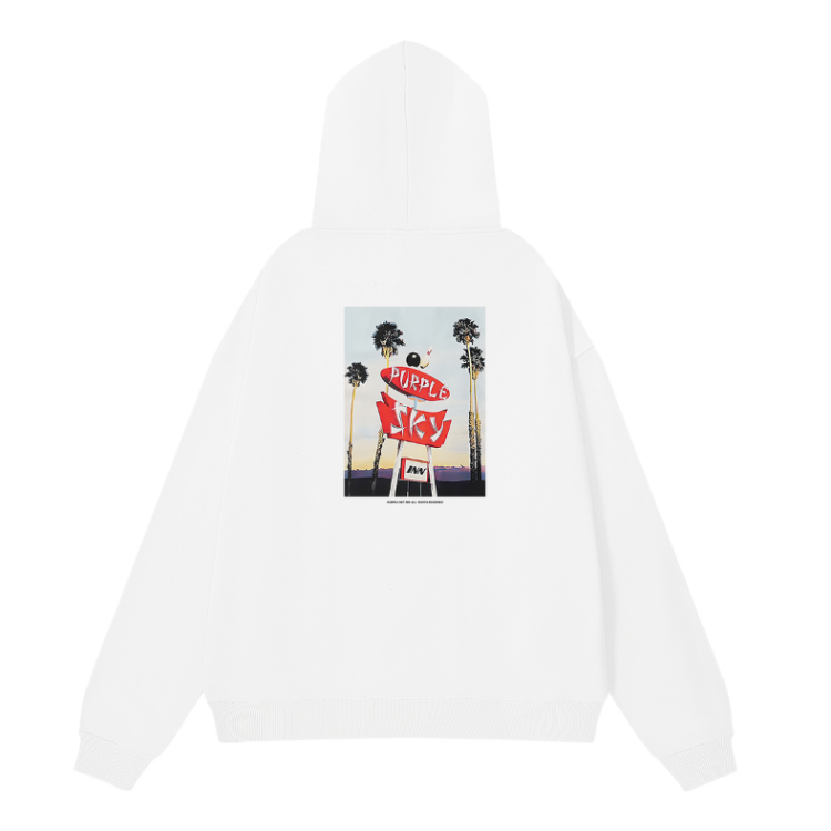 Purple 2025 New Hoodie 998