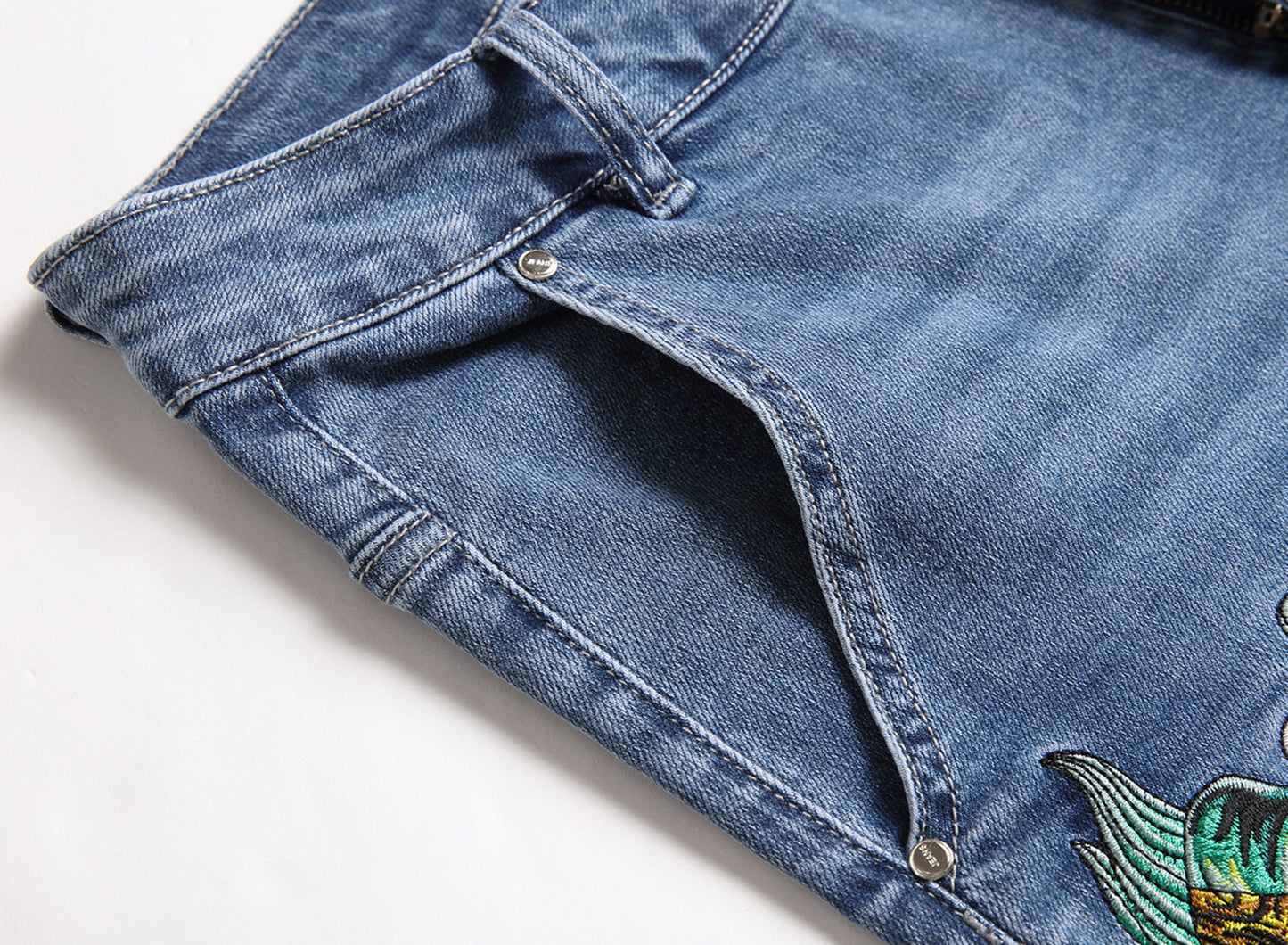 Men's Jean Shorts 8023#