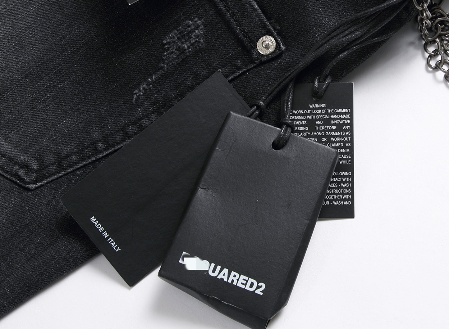 DSQ 2 Short Jeans 1101#