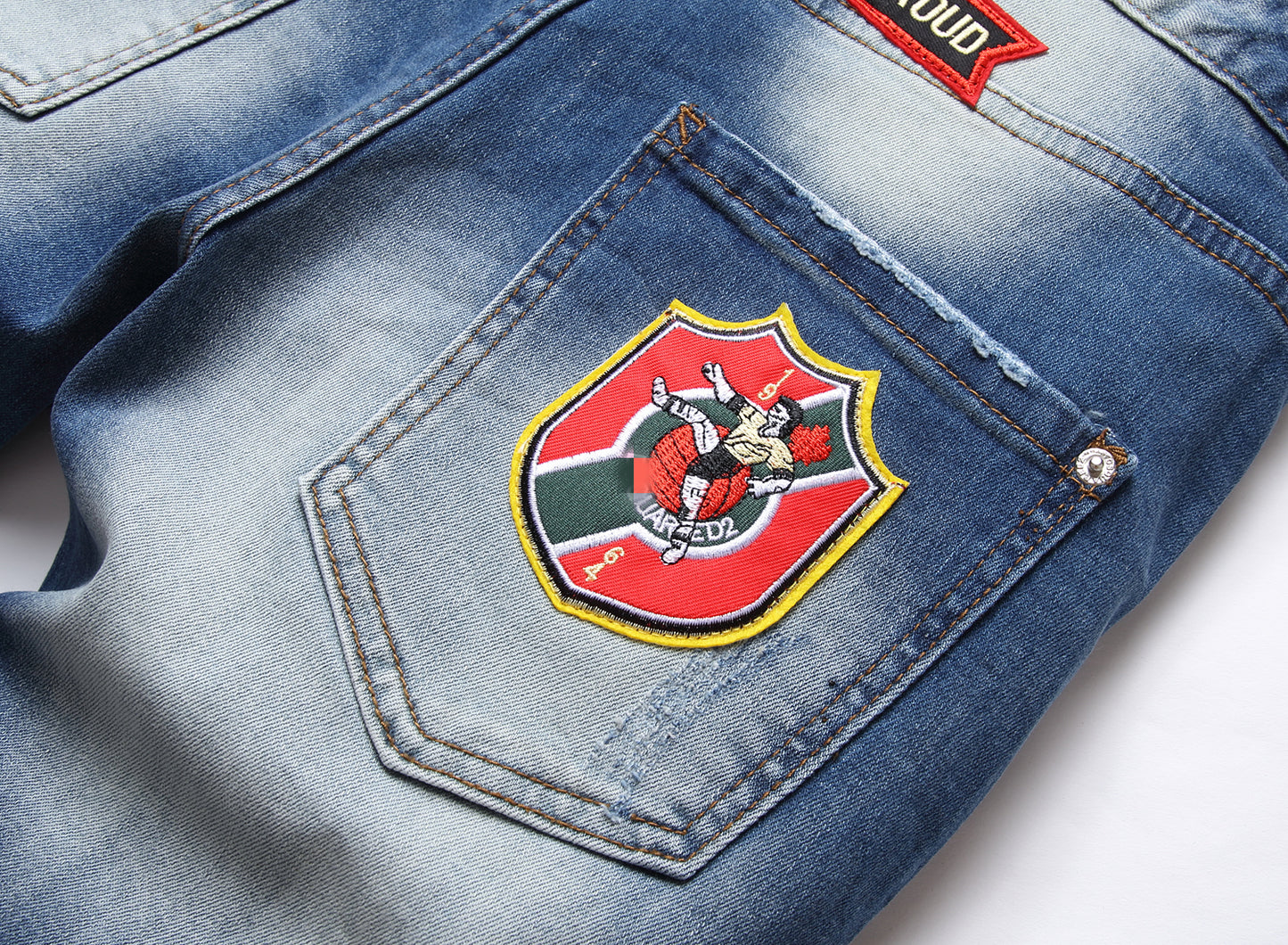 DSQ 2 Short Jeans 1121#