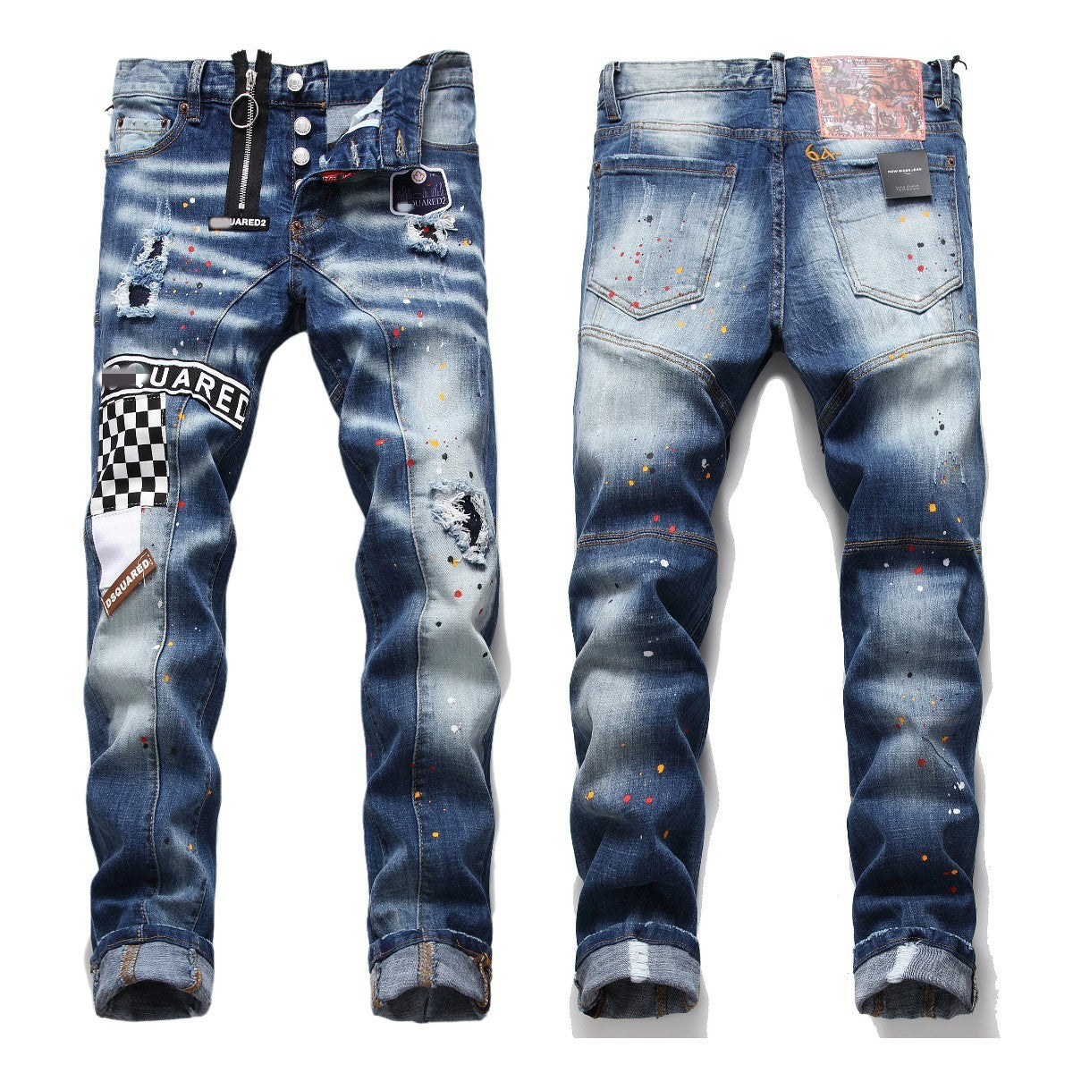 DSQ 2 Jeans 1052#