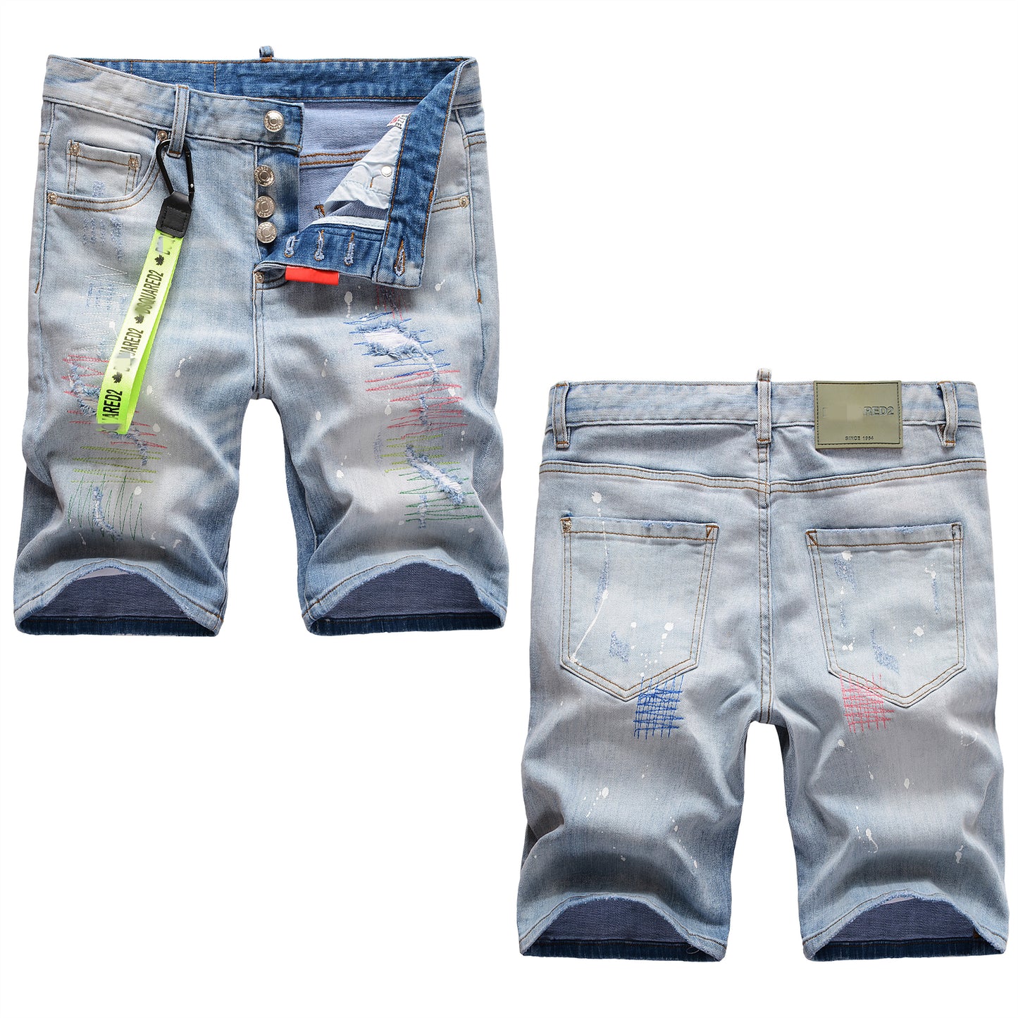 DSQ 2 Short Jeans 1113#