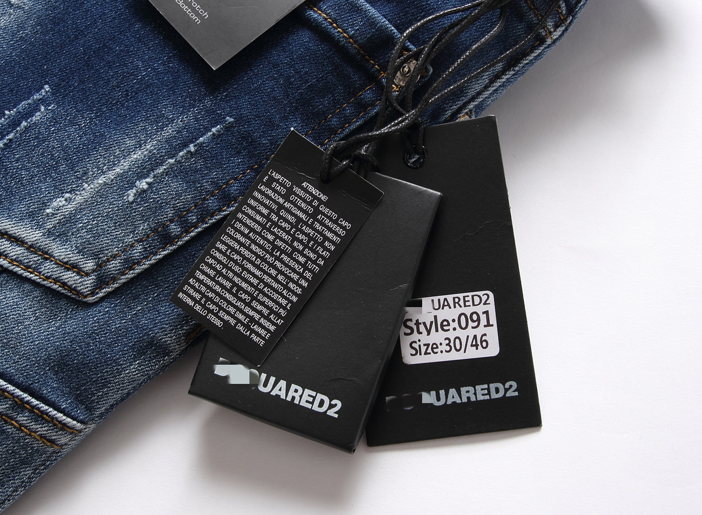 DSQ 2 Jeans 091#