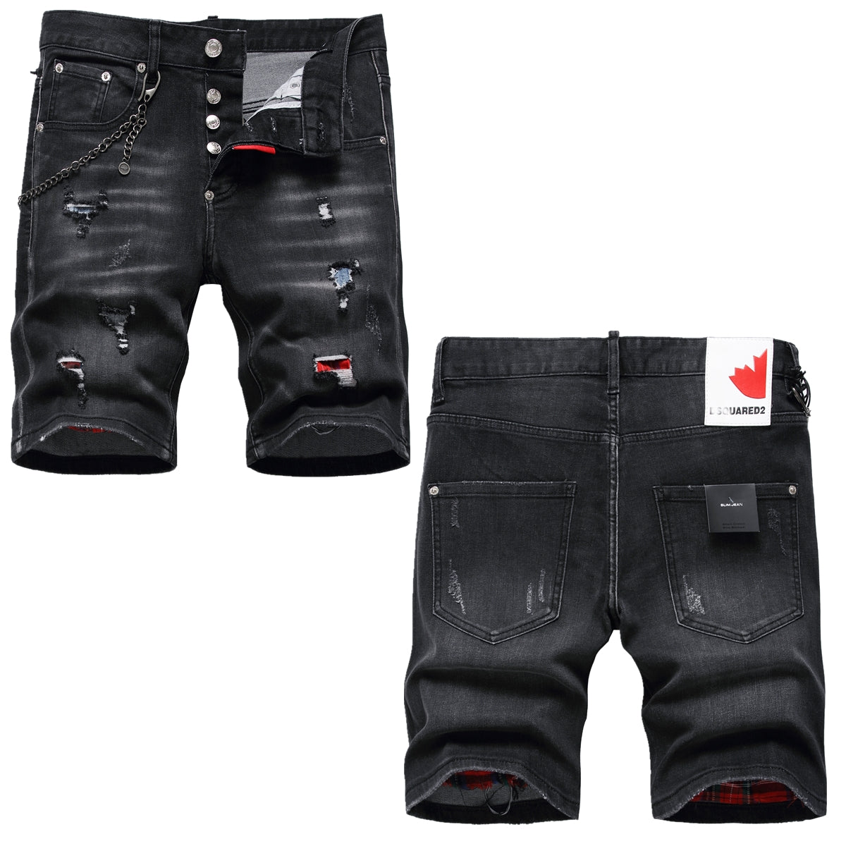 DSQ 2 Short Jeans 1101#