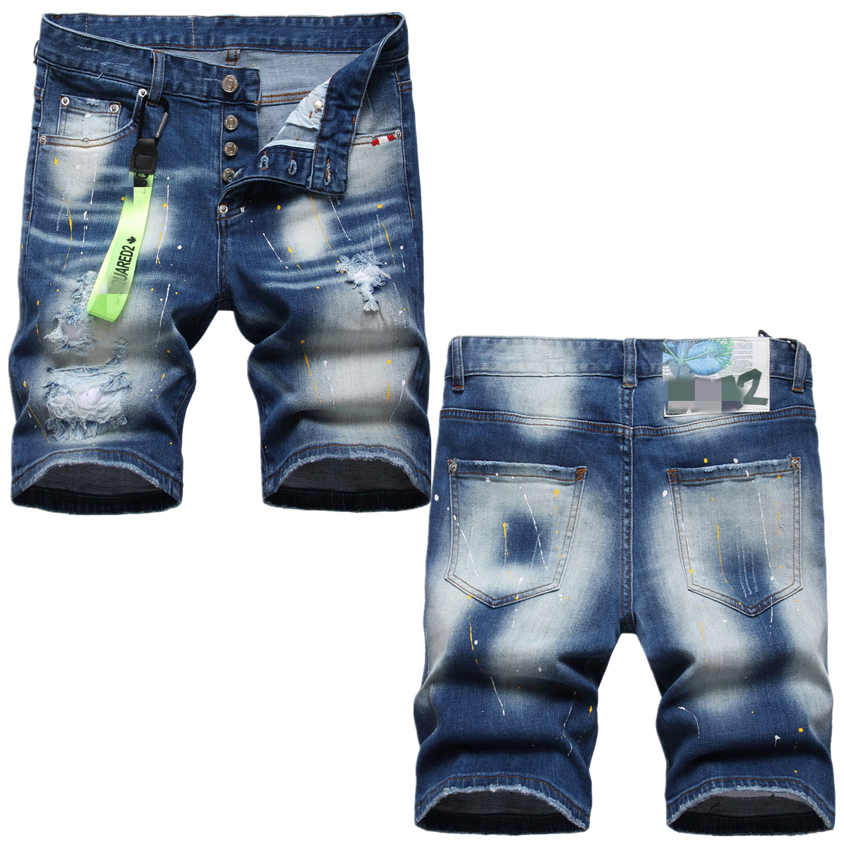 DSQ 2 Short Jeans 1127#