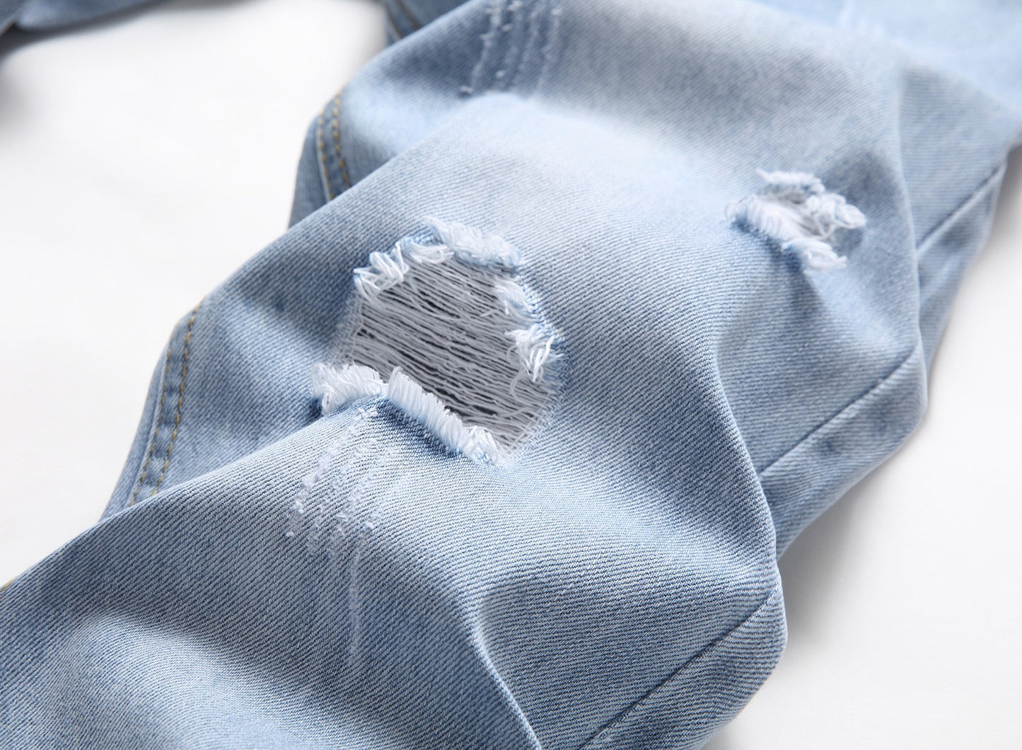 Fashion Casual Denim Pants D667#