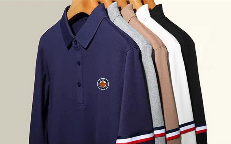 DSQ 2 2025 New Long Sleeve Polo Shirts T071050
