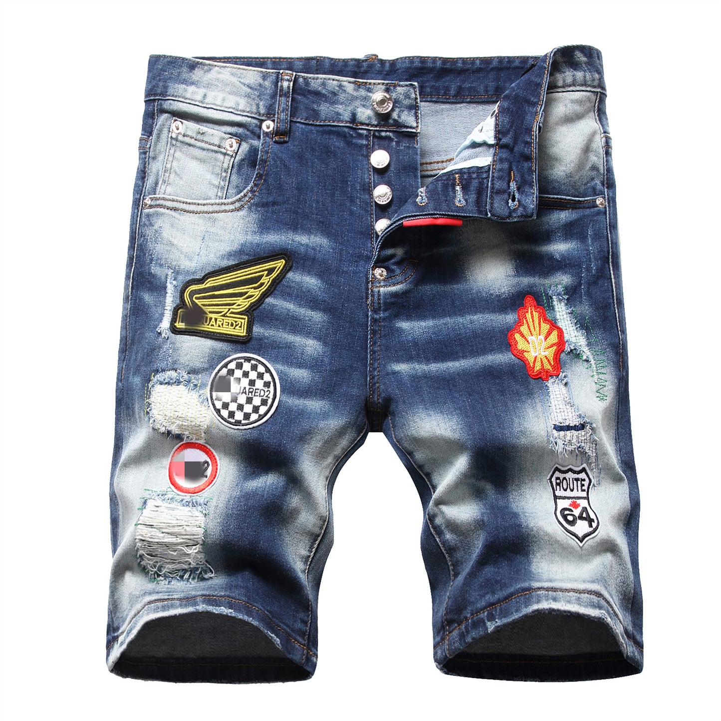 DSQ 2 Short Jeans 1118#