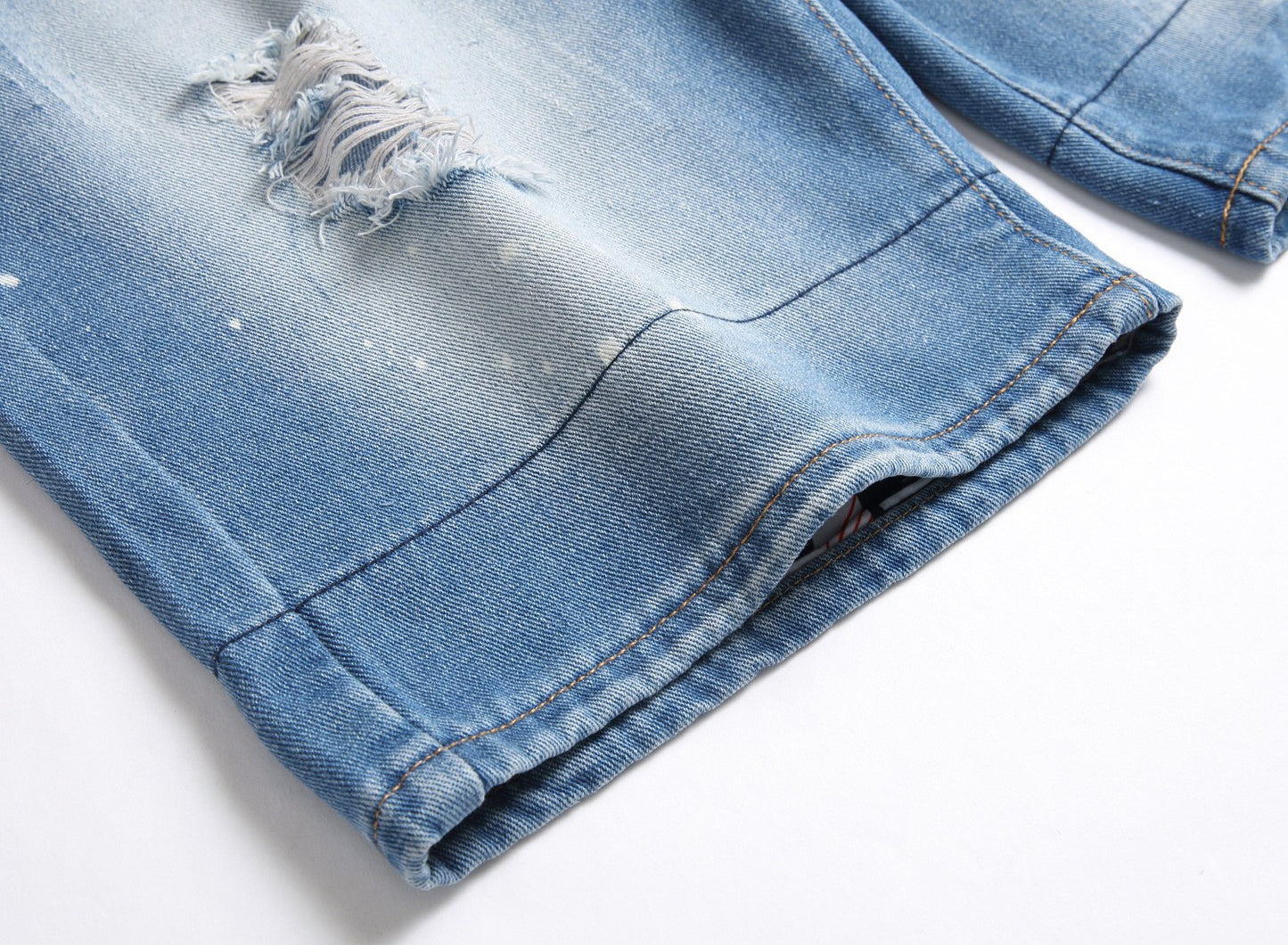Men's Jean Shorts 666#