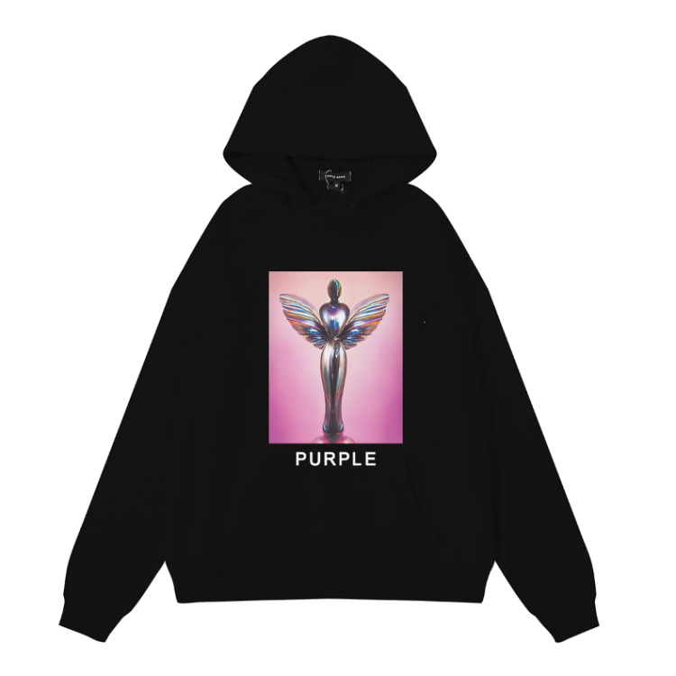 Purple 2025 New Hoodie 1980