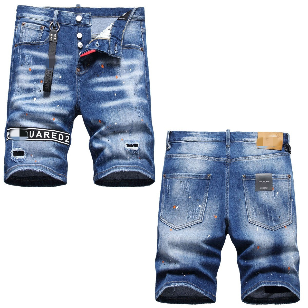 DSQ 2 Short Jeans 1129#