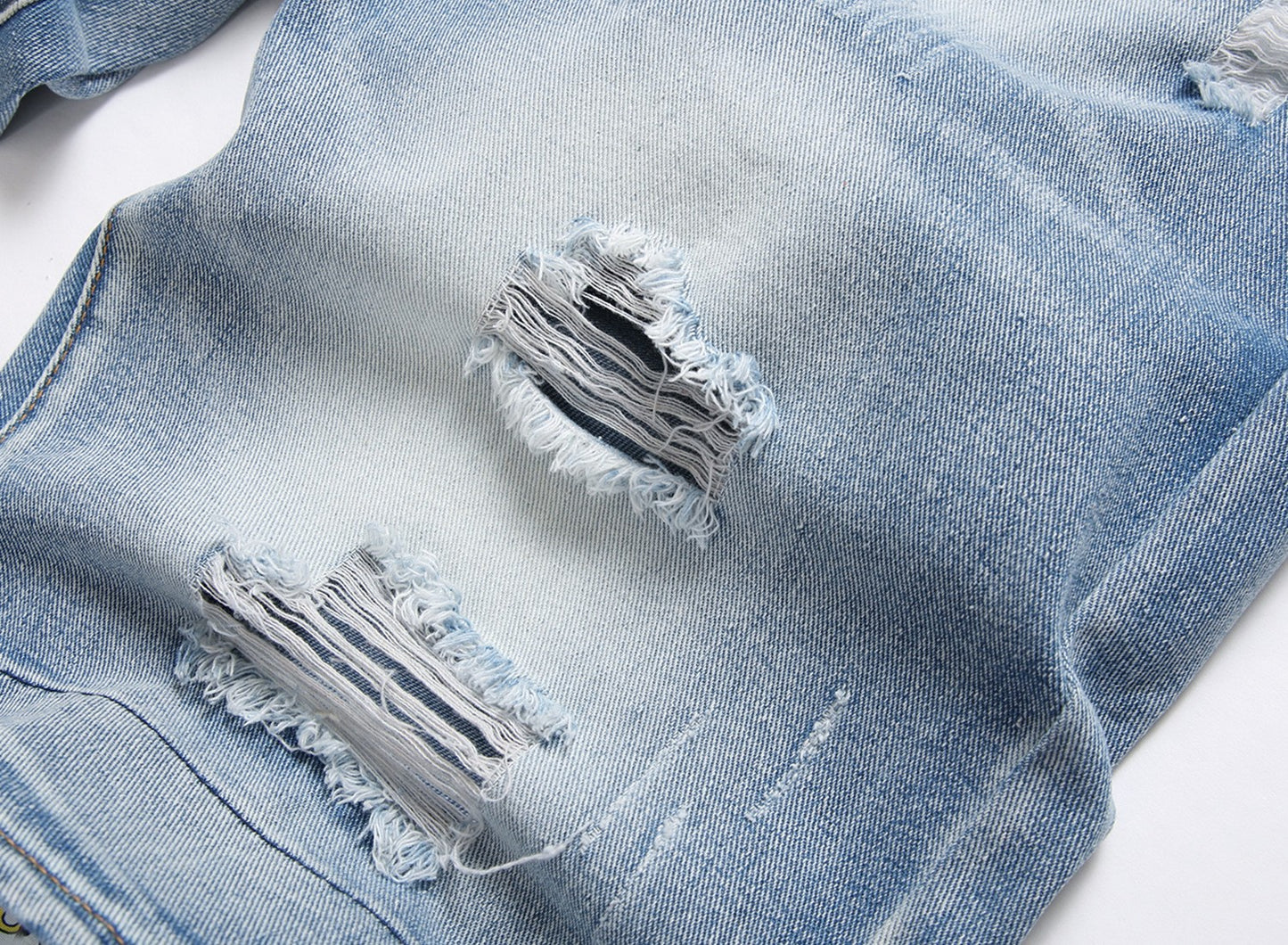 Men's Jean Shorts 665#