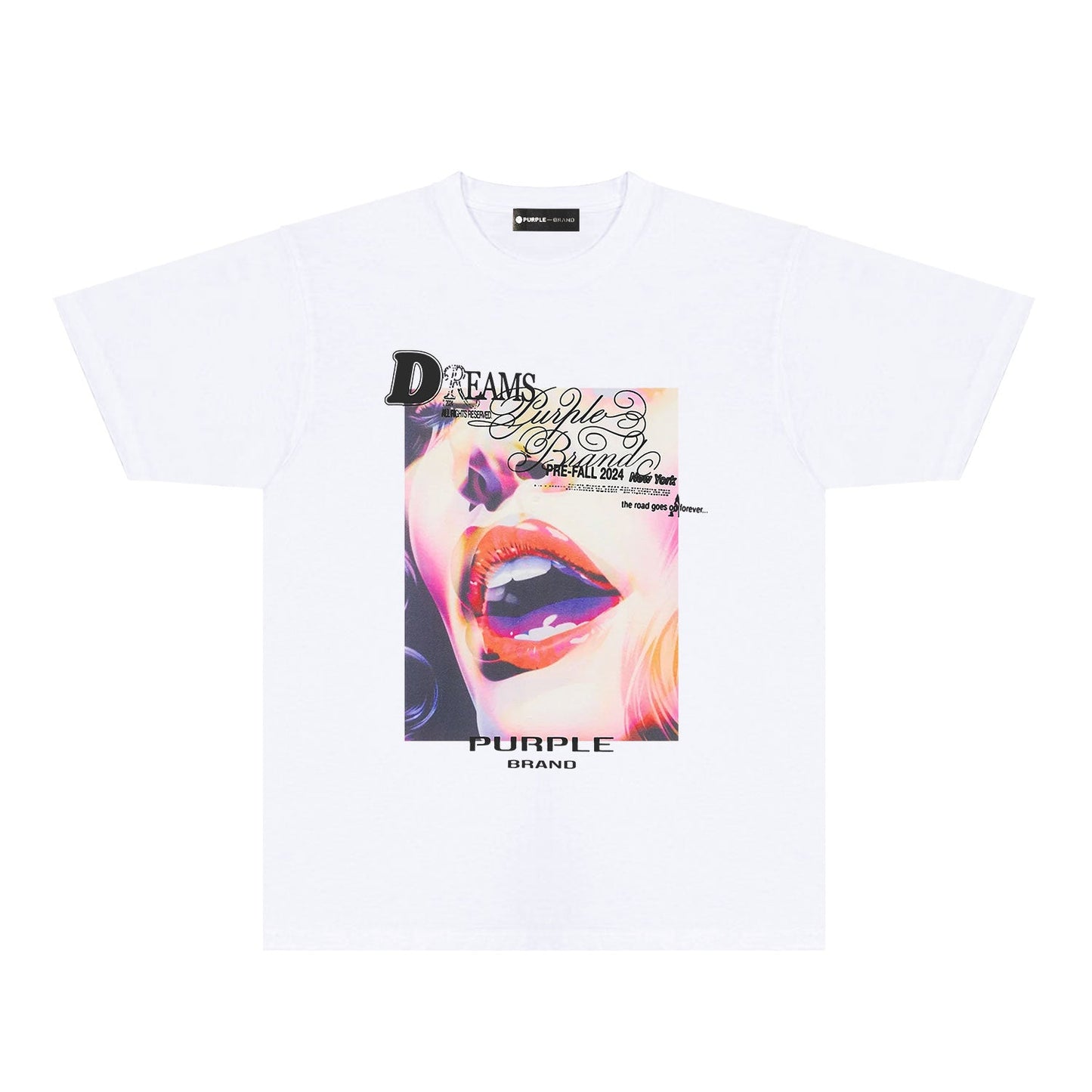 Purple 2025 New T-Shirt PUR118#