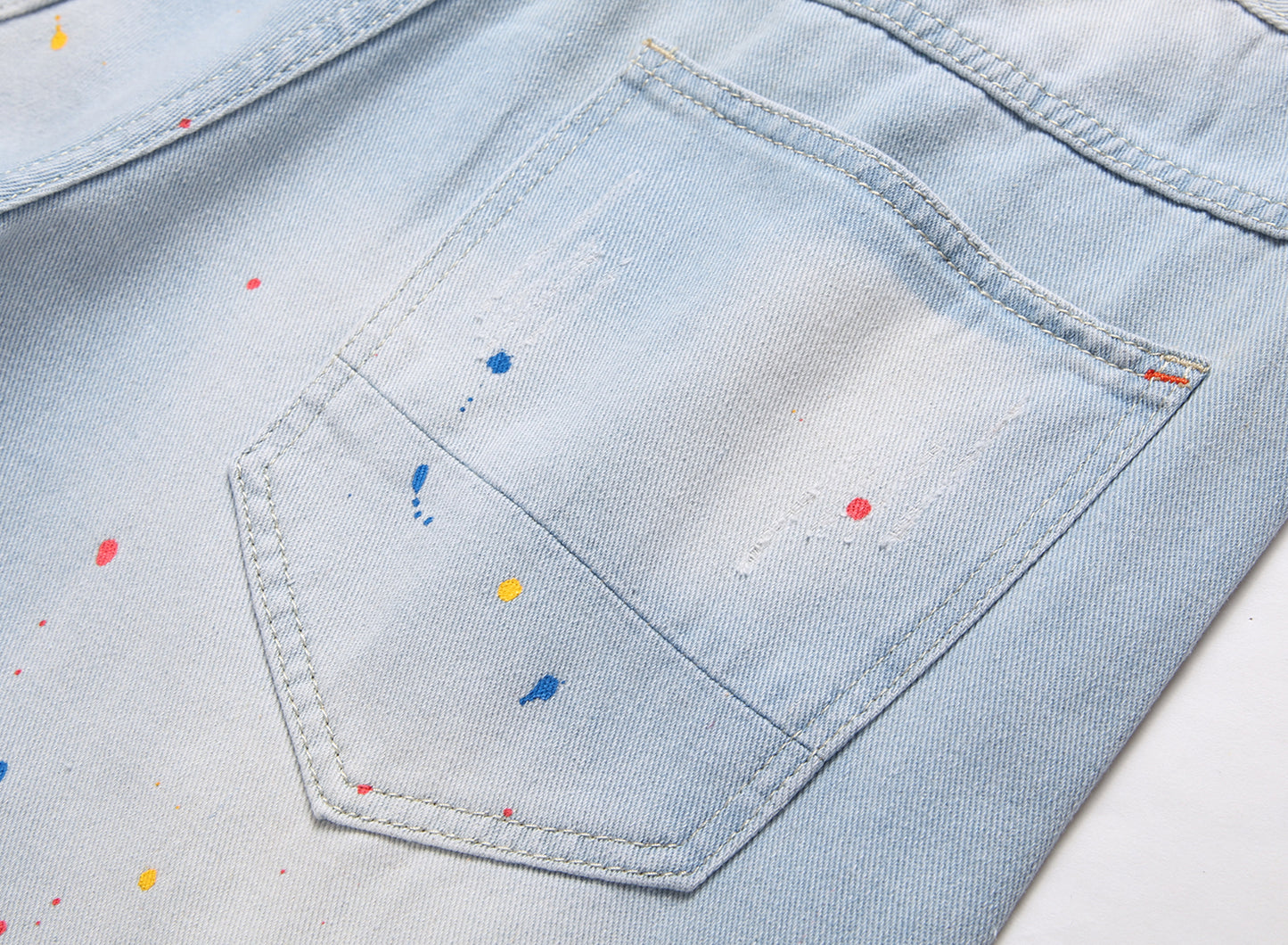 Men's Jean Shorts 833#