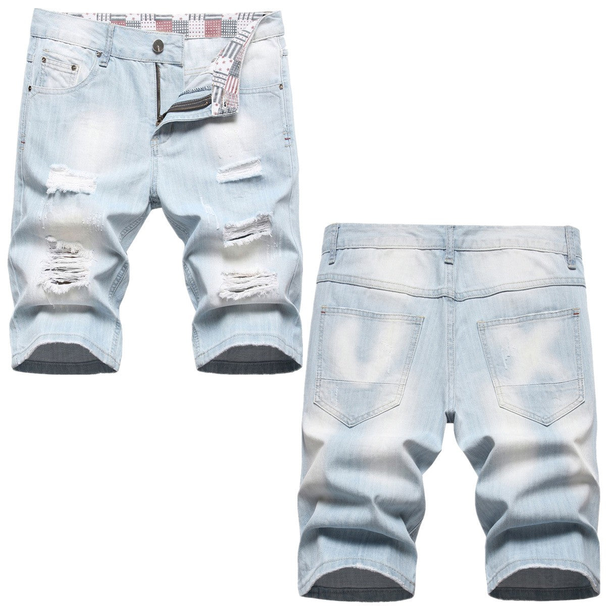 Men's Jean Shorts 802#