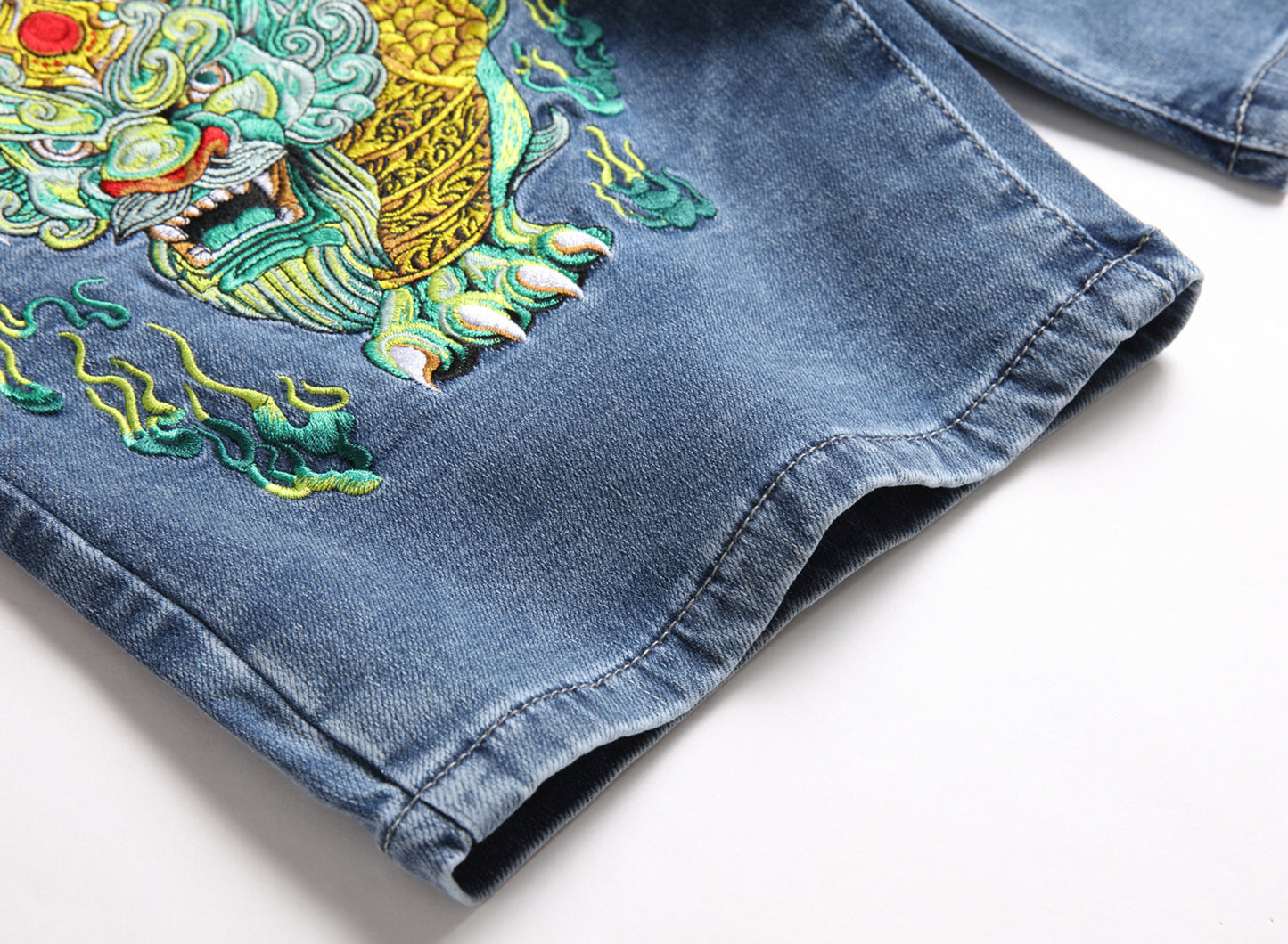 Men's Jean Shorts 8023#