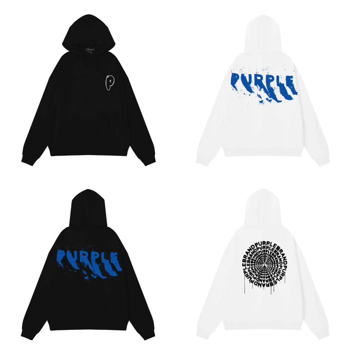 Purple 2025 New Hoodie 1001