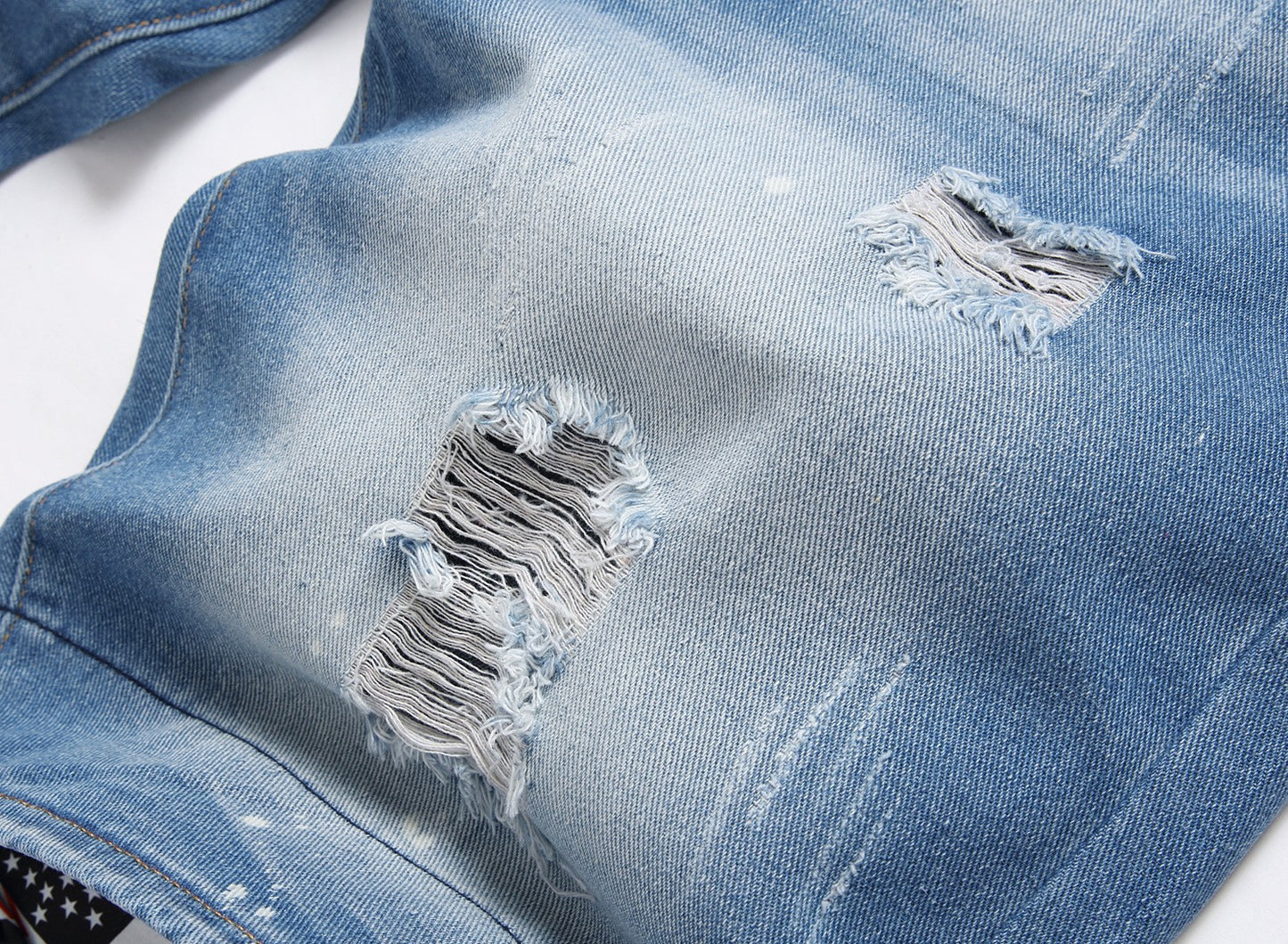 Men's Jean Shorts 666#