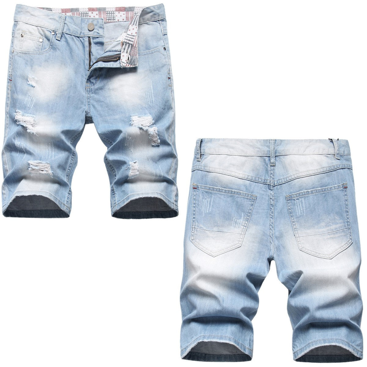 Men's Jean Shorts 806#