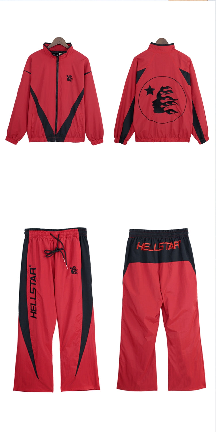HE Studios 2025 New Jacket and Pants Set 9042