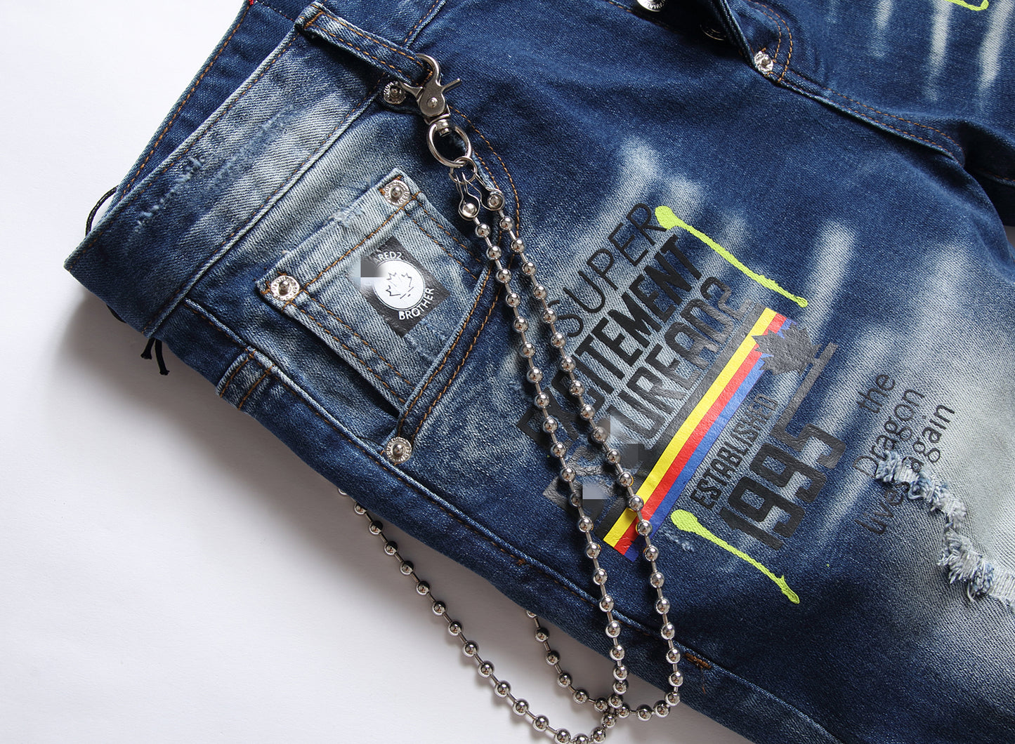 DSQ 2 Short Jeans 1123#