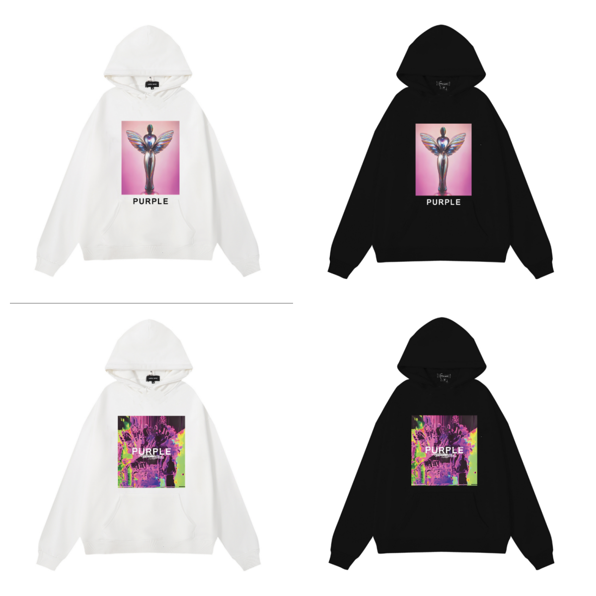 Purple 2025 New Hoodie 1980