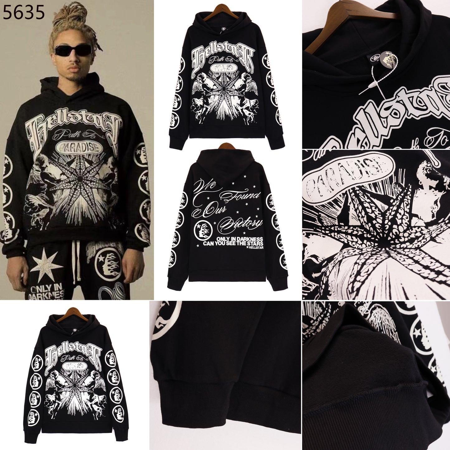 HE Studios 2025 New Hoodie 5635
