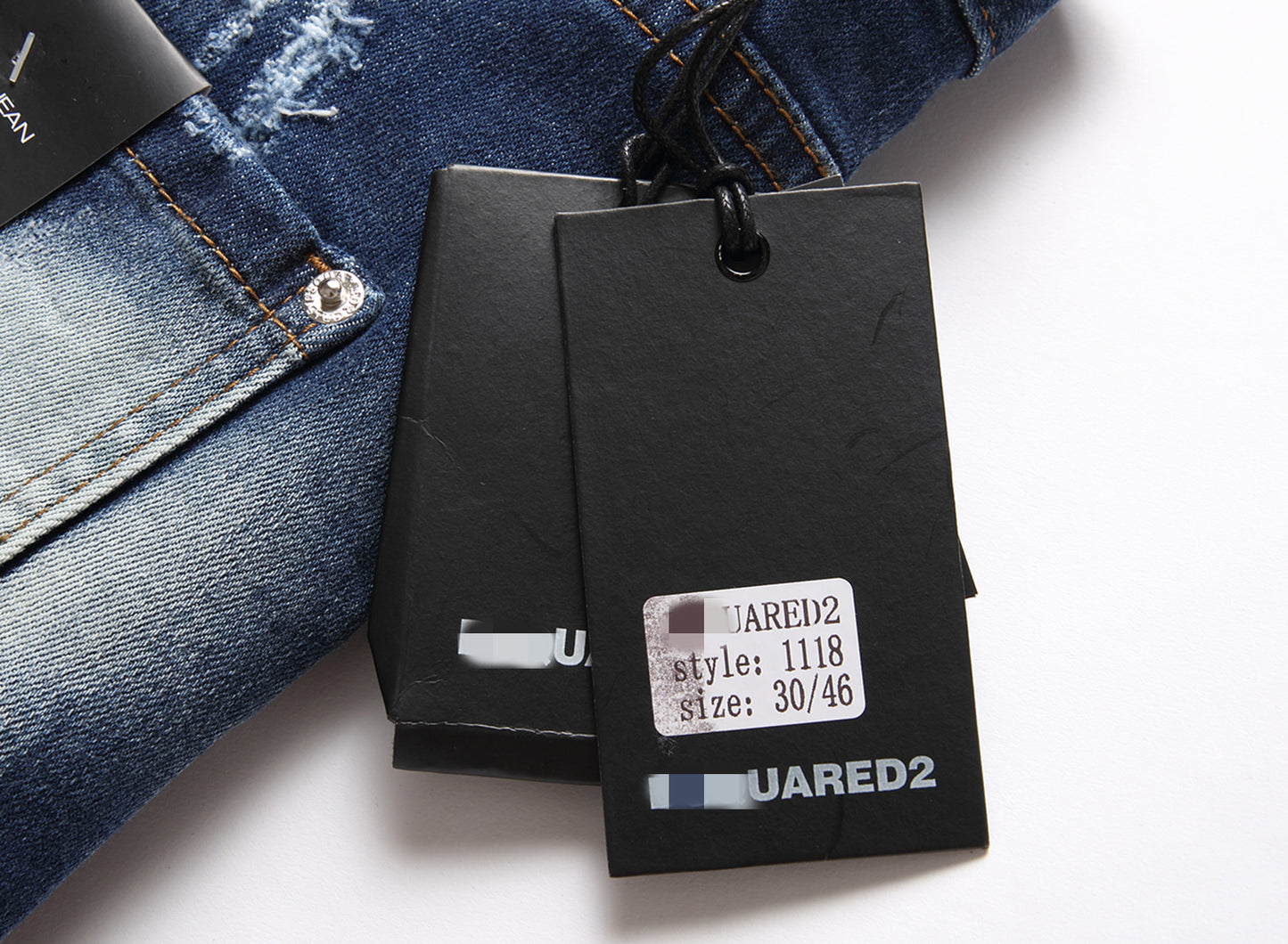 DSQ 2 Short Jeans 1118#
