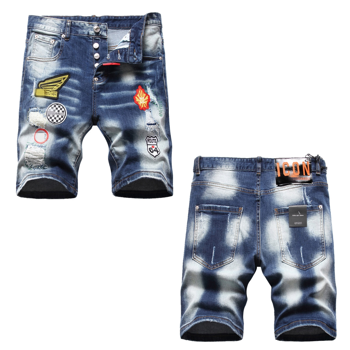 DSQ 2 Short Jeans 1118#