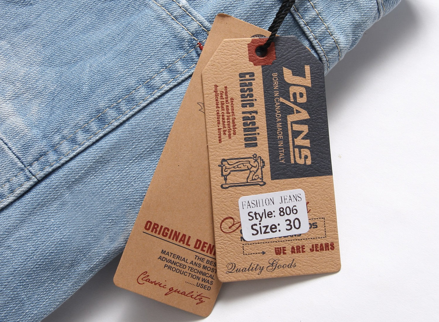 Men's Jean Shorts 806#