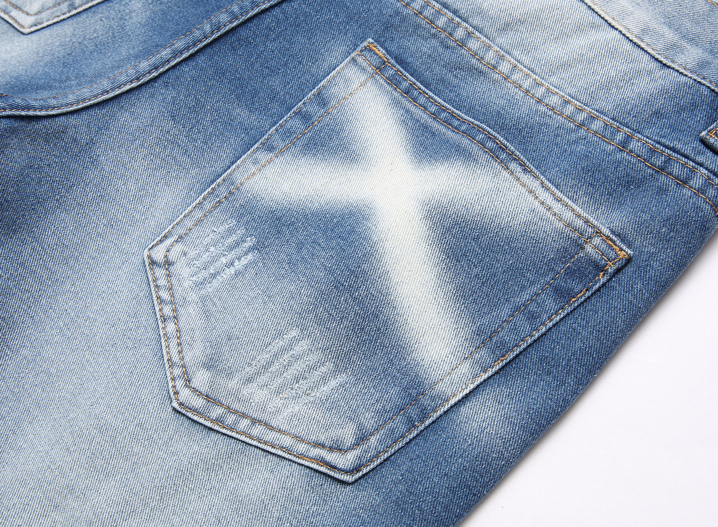 Men's Jean Shorts 660#