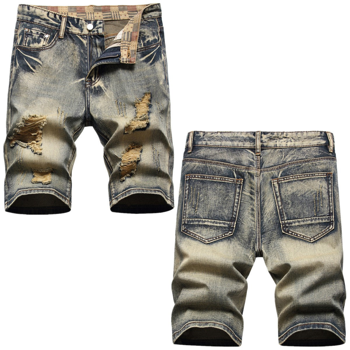 Men's Jean Shorts 861#