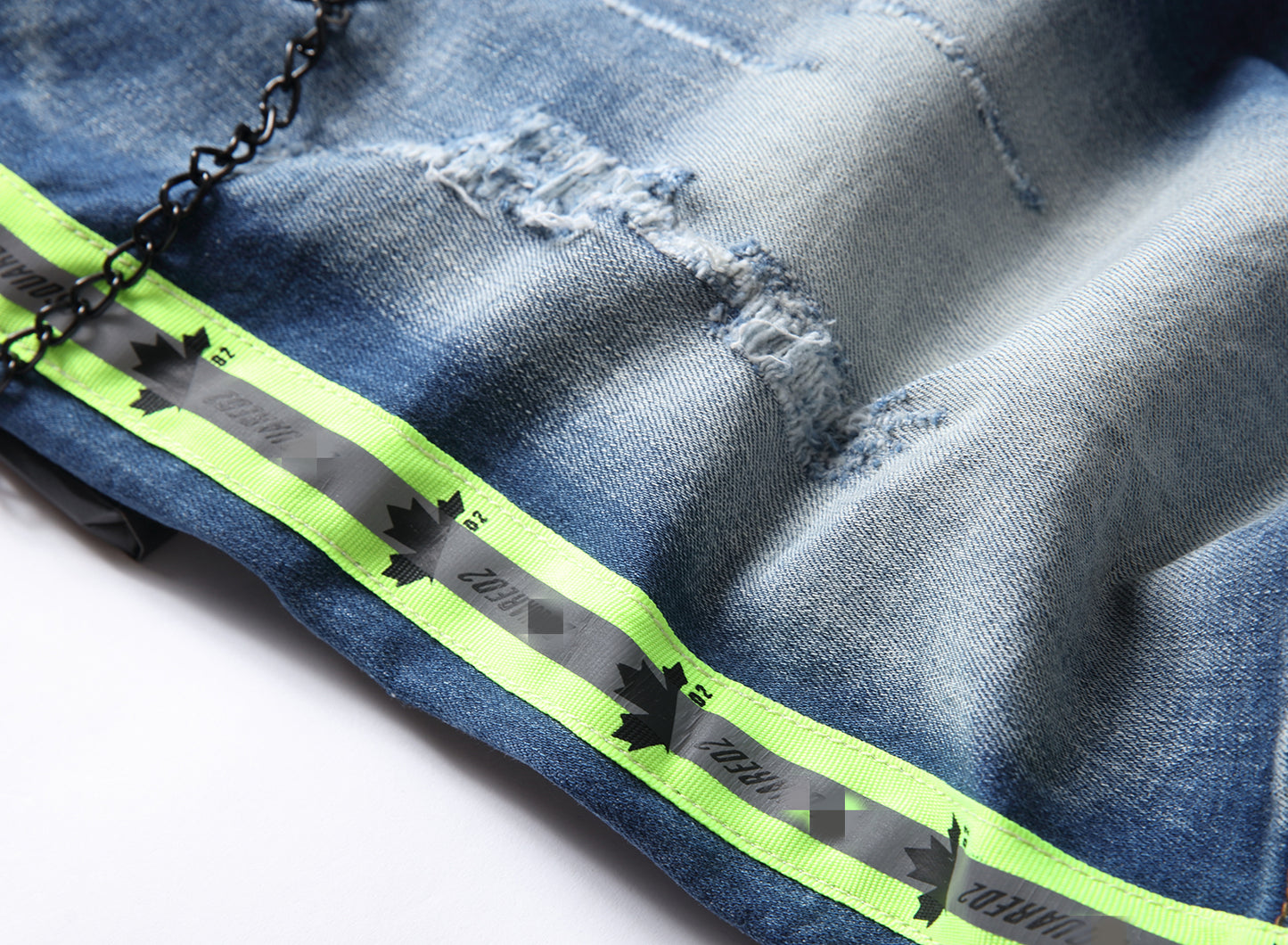DSQ 2 Short Jeans 1122# Green