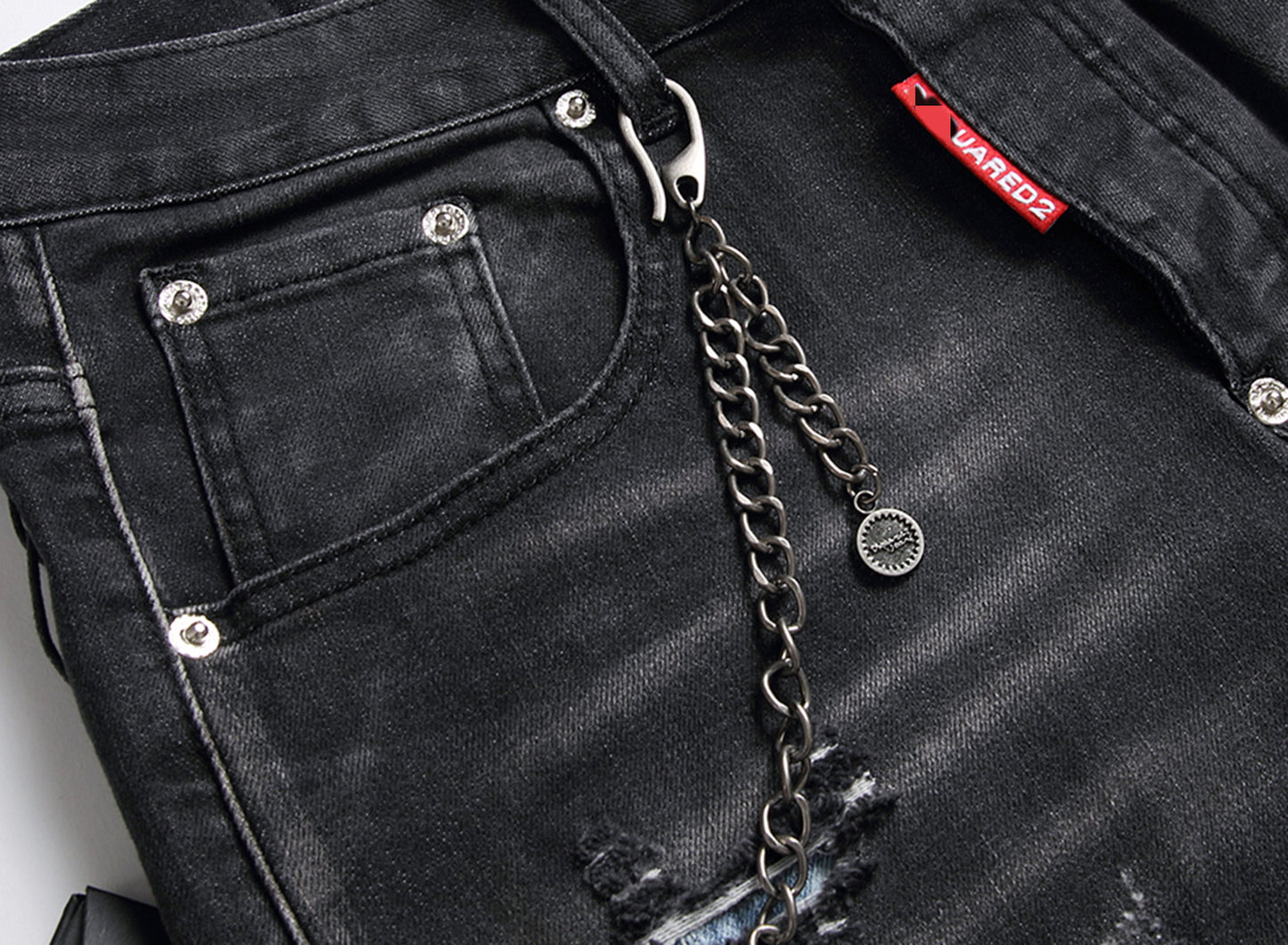 DSQ 2 Short Jeans 1101#
