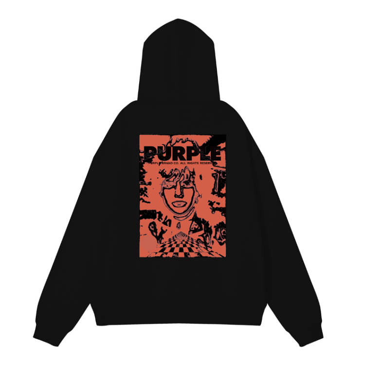 Purple 2025 New Hoodie 998
