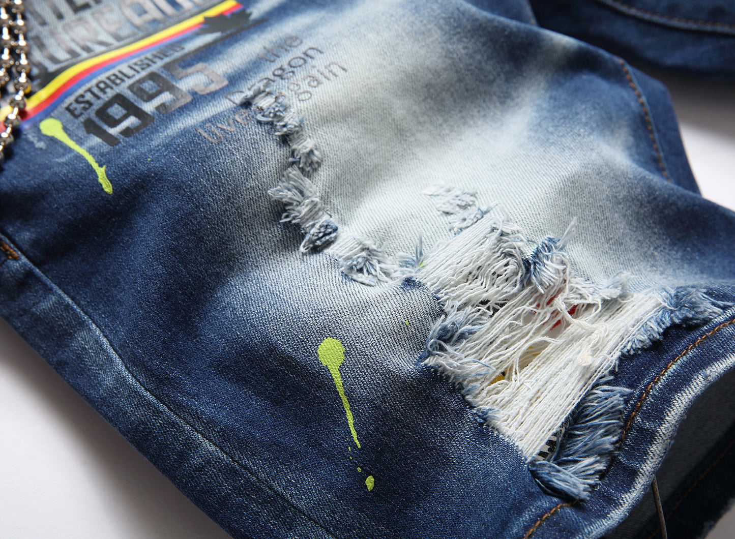 DSQ 2 Short Jeans 1123#