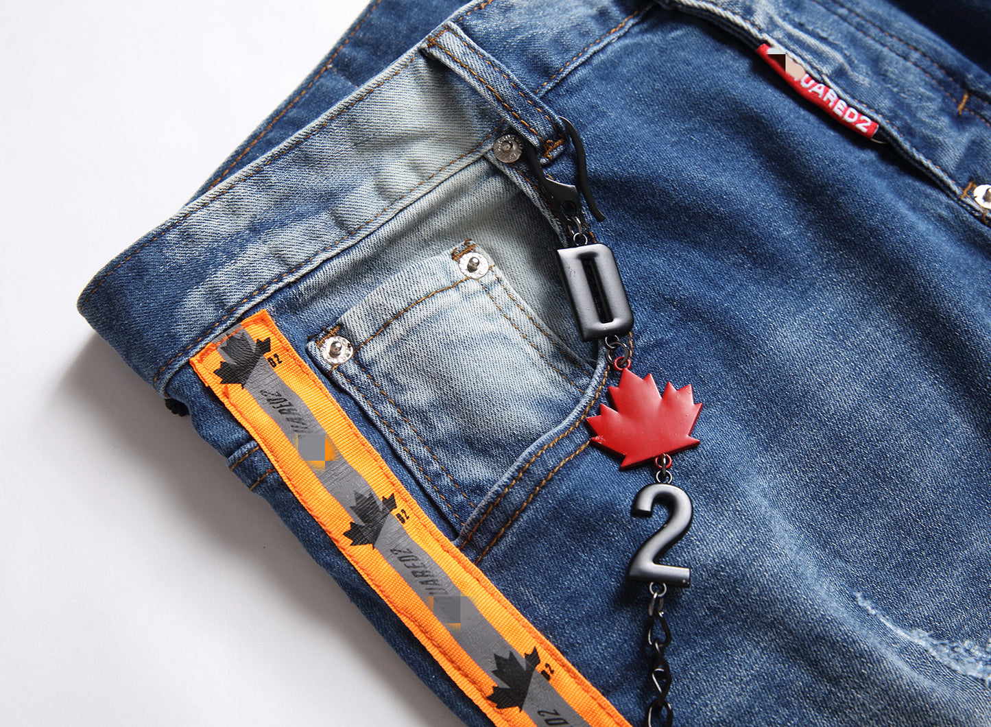 DSQ 2 Short Jeans 1122#
