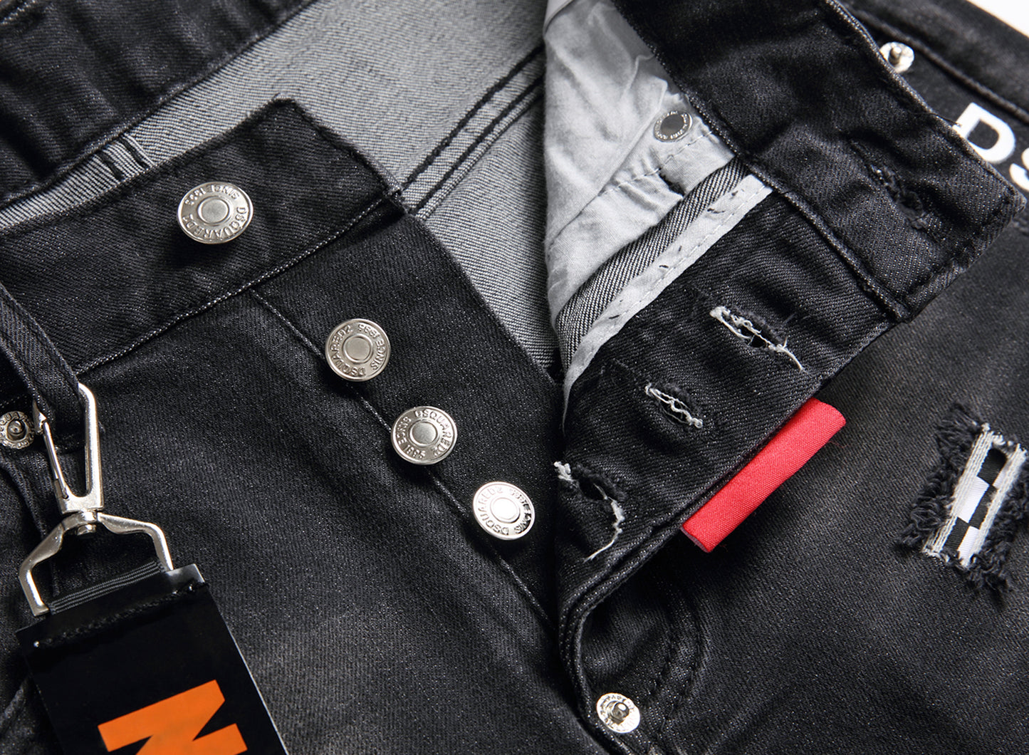 DSQ 2 Short Jeans 1105#