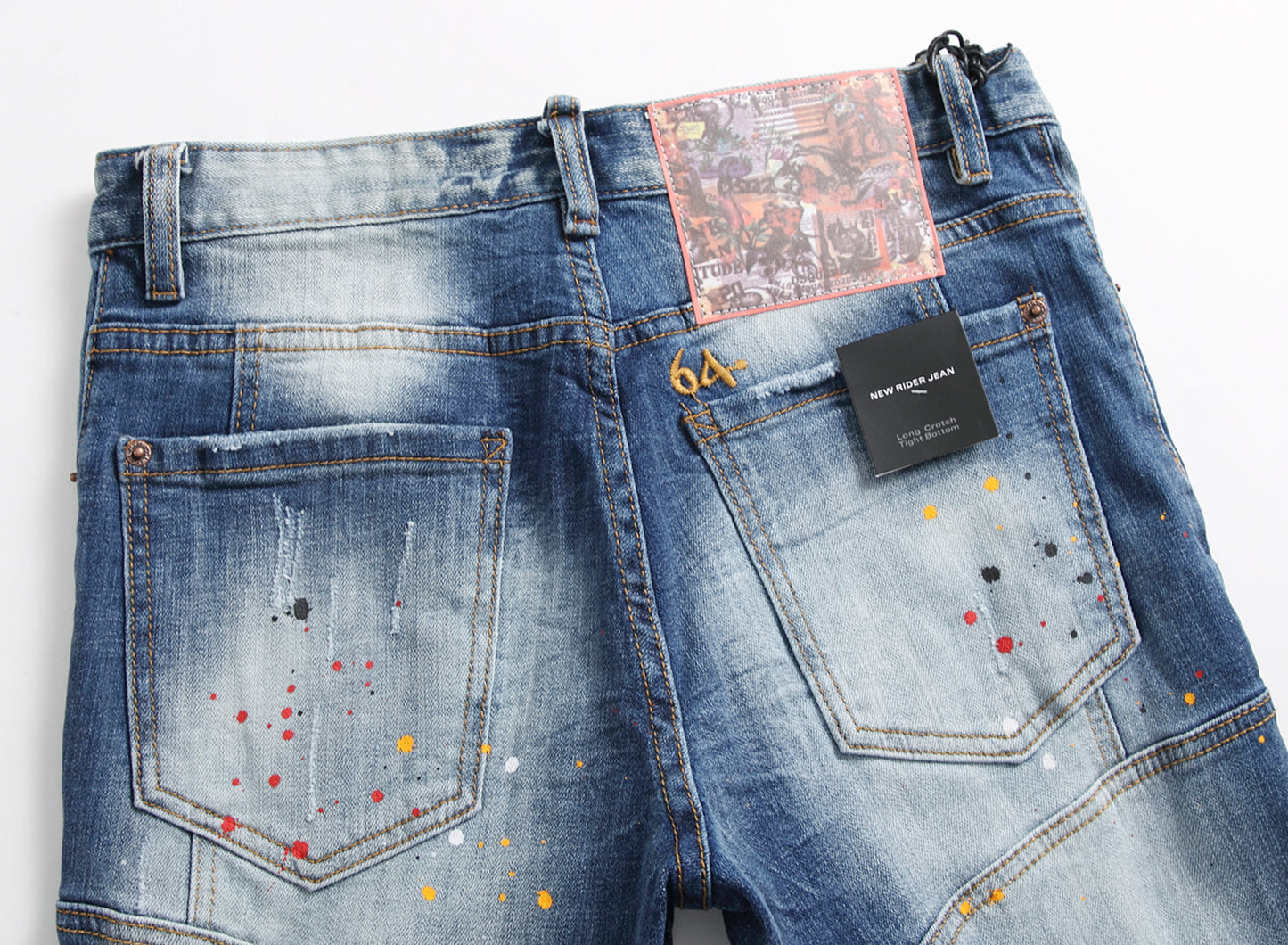 DSQ 2 Jeans 1052#
