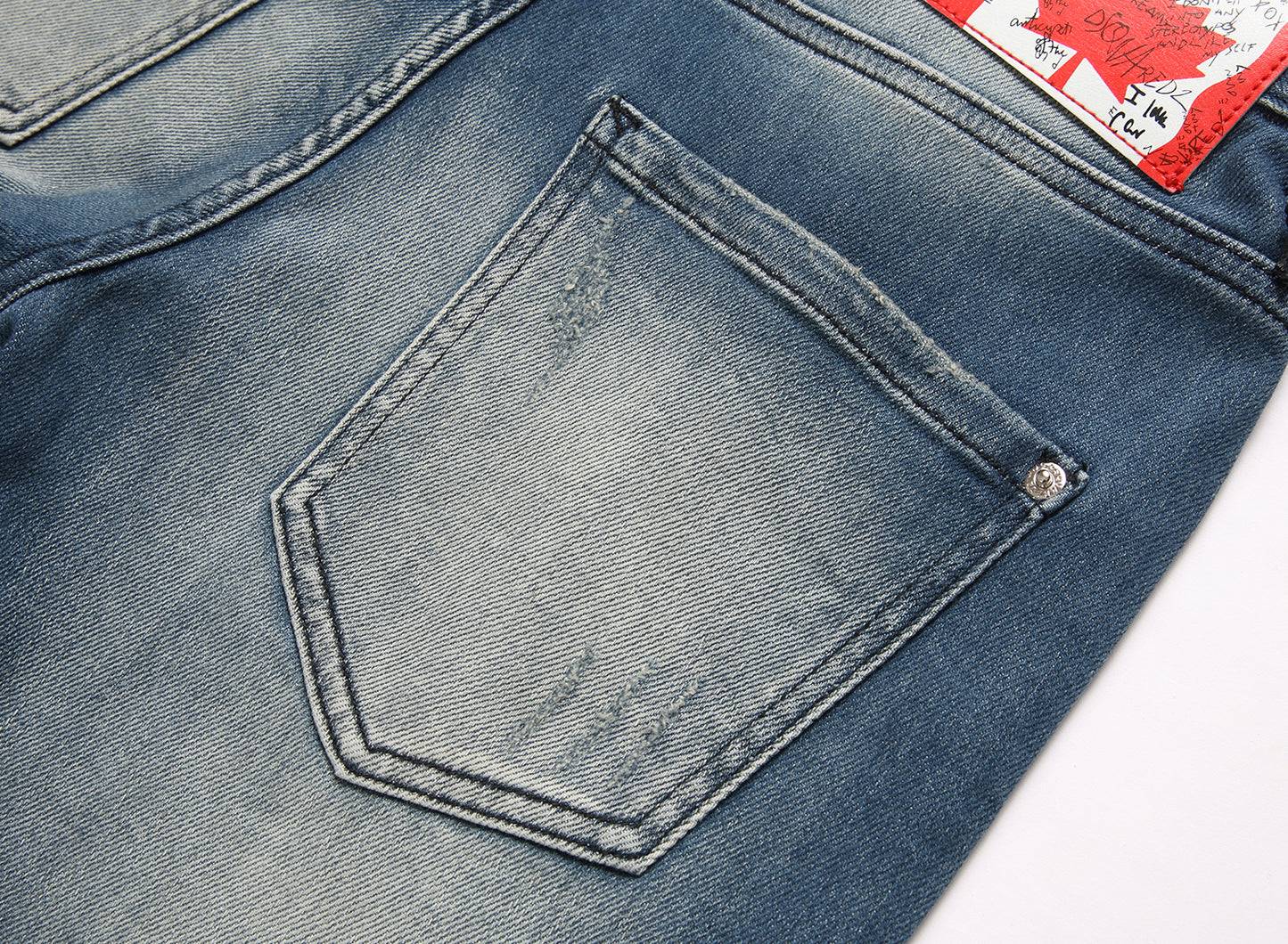 Men's Jean Shorts 2113#