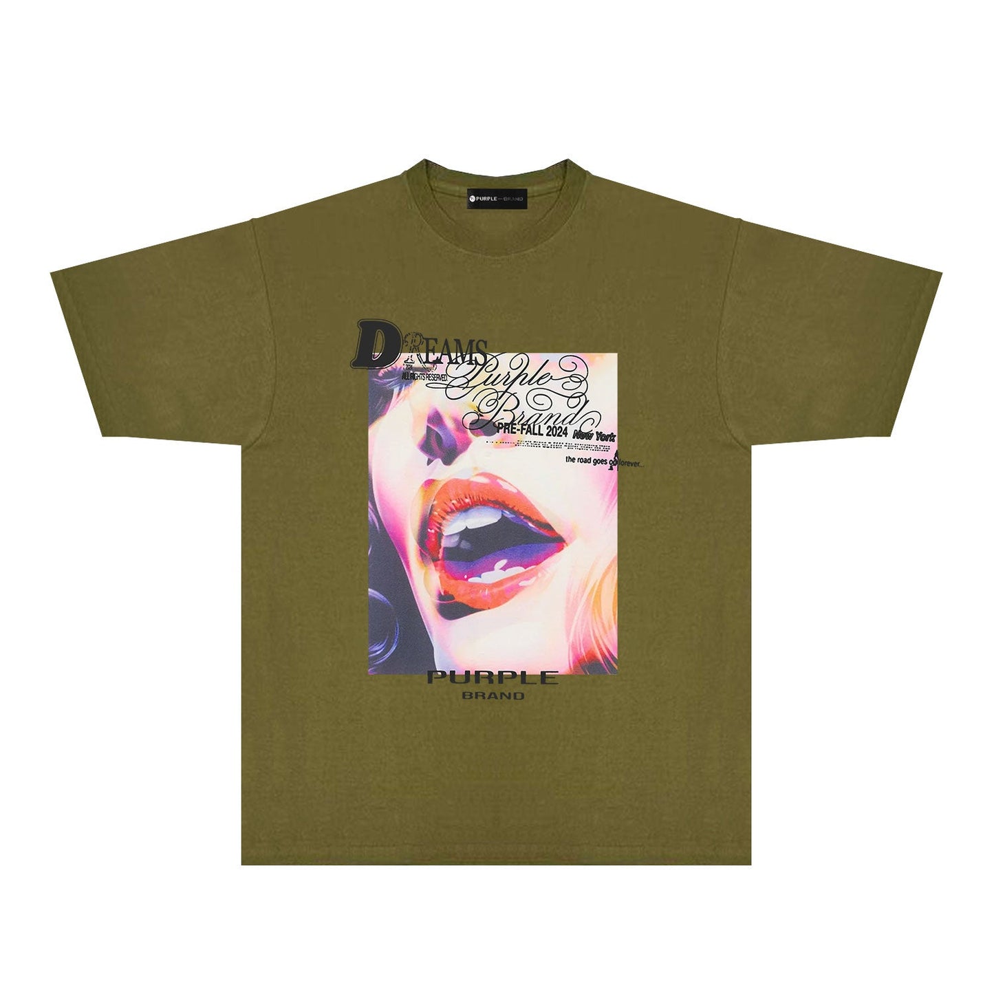 Purple 2025 New T-Shirt PUR118#