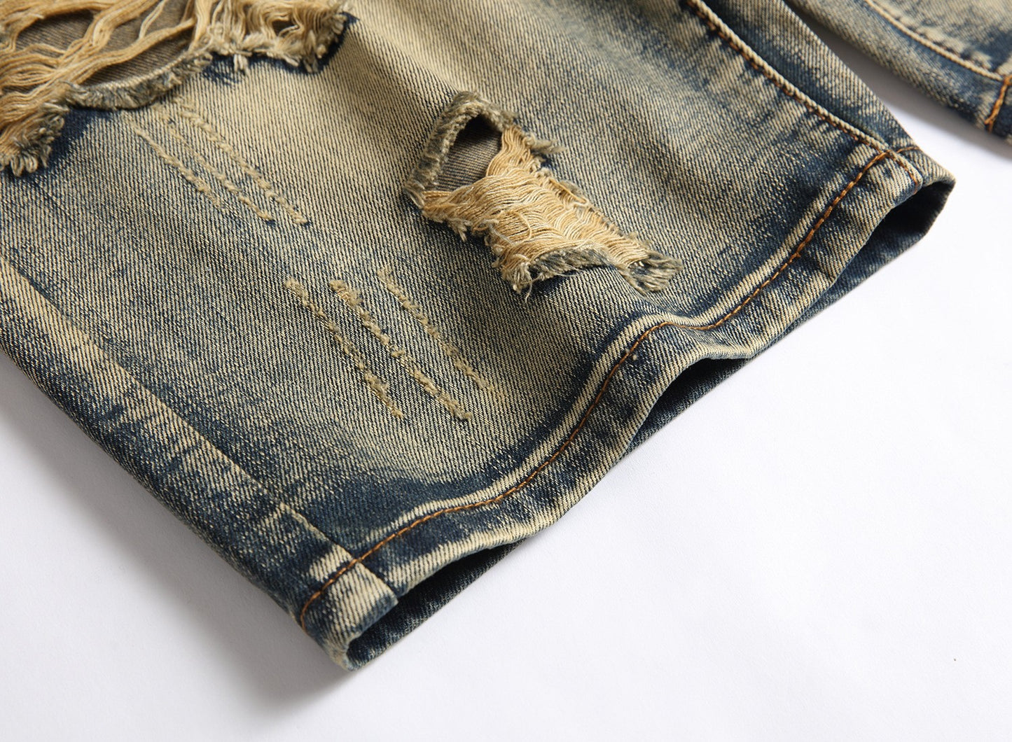 Men's Jean Shorts 861#