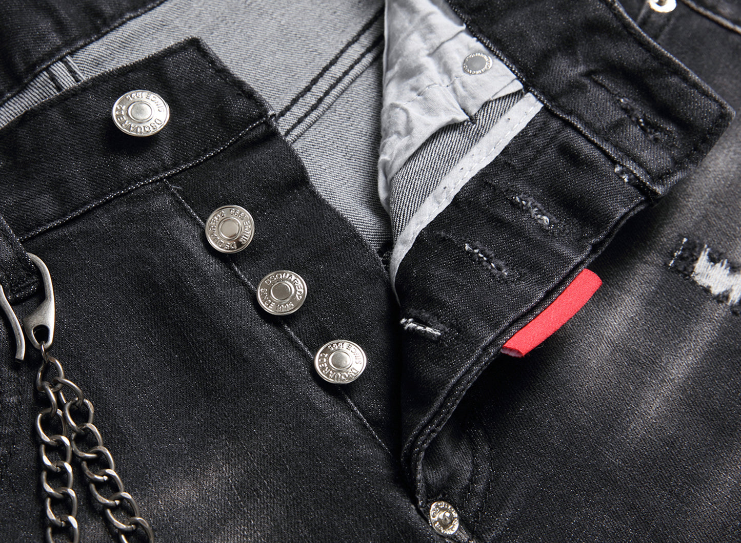 DSQ 2 Short Jeans 1101#
