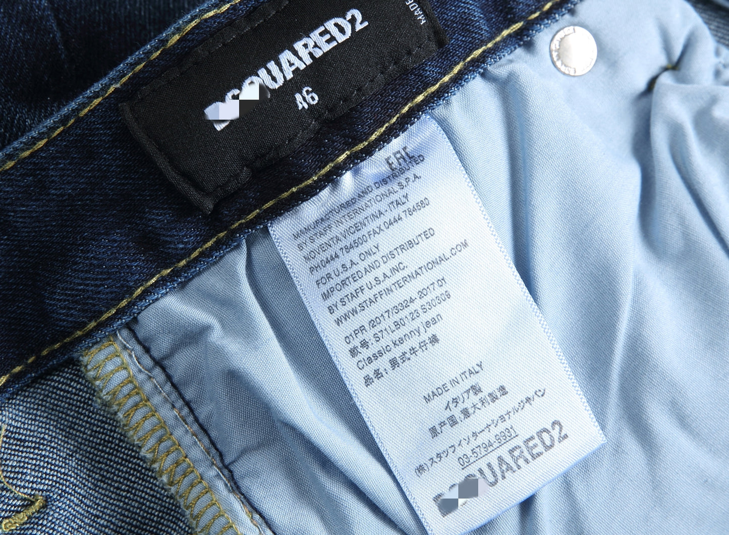 DSQ 2 Jeans 1080#