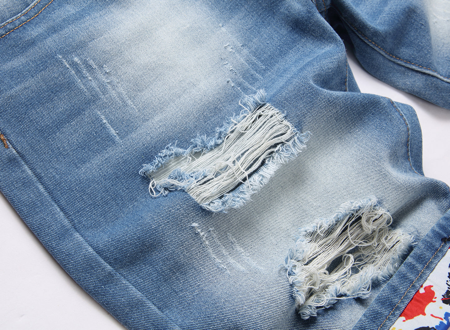 Men's Jean Shorts 611#