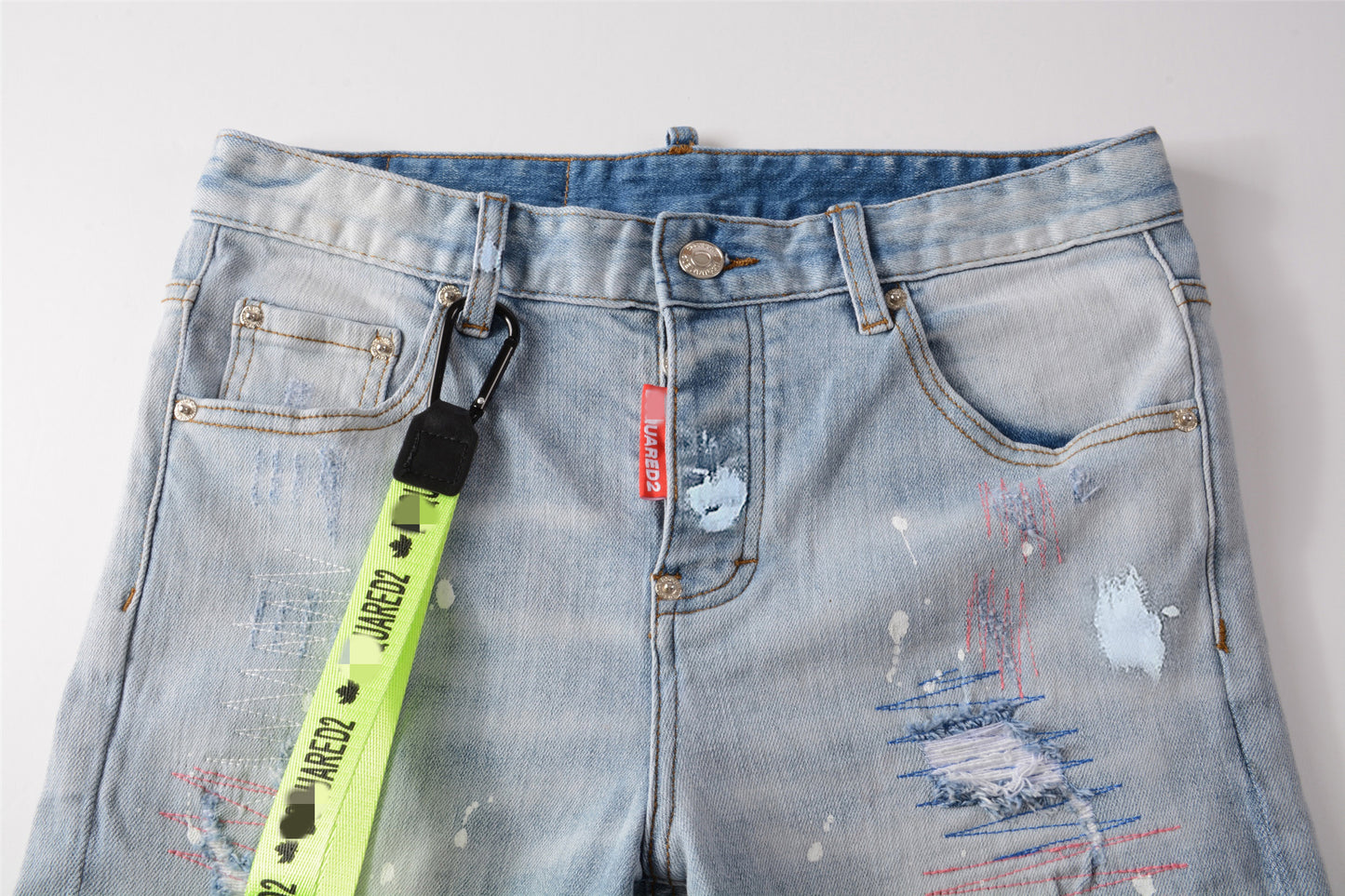 DSQ 2 Short Jeans 1113#