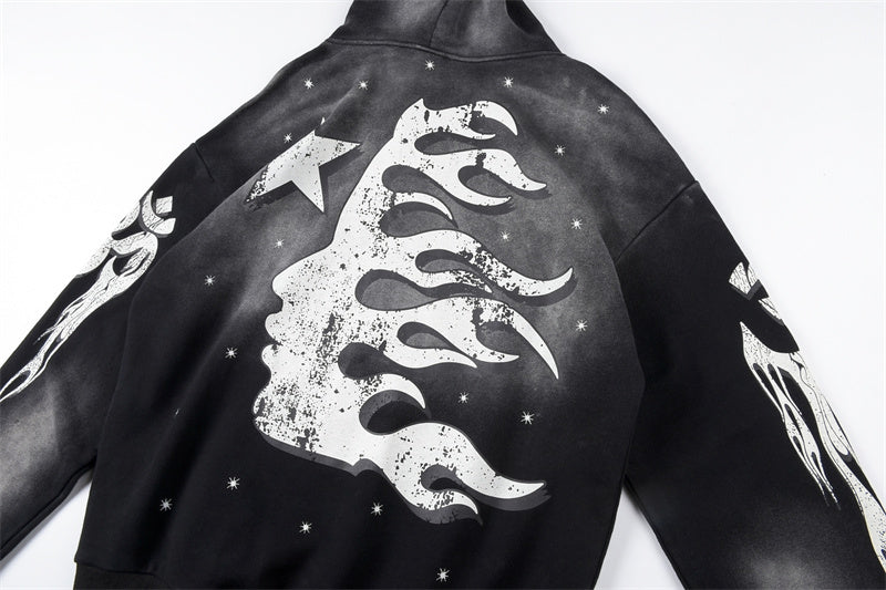 HE Studios 2025 New Hoodie black